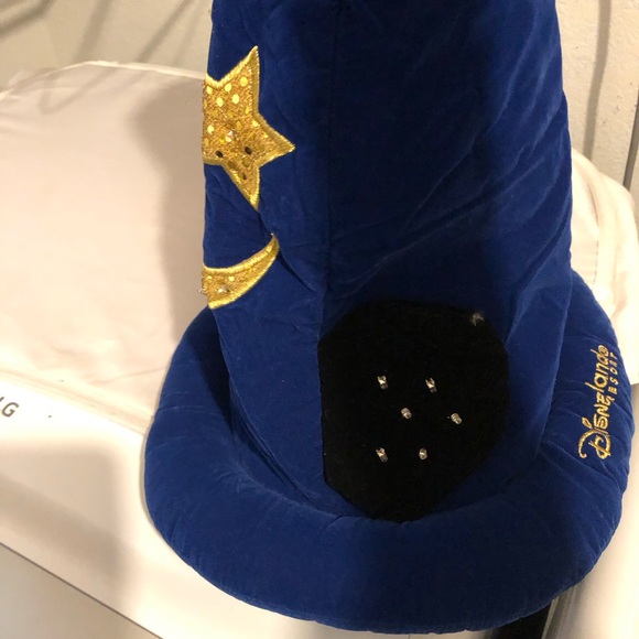🎃Y2K Disneyland Resort Sorcerer’s Apprentice Light up Hat-789 $35 or $30w/offer - Picture 2 of 7